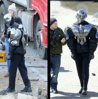 Illustration for article titled Pre-CGI Ultron (?)